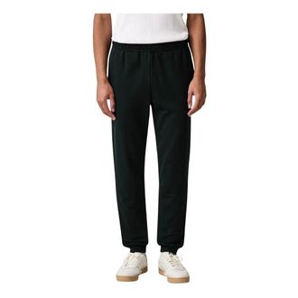 Lacoste Tapered Leg Sweatpants - Heren - Broeken - Groen - Maat: L Katoen