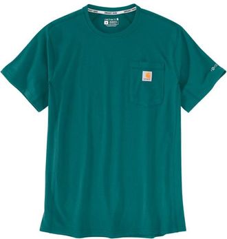 Carhartt Work in Progress Force Pocket S/S T-Shirt T-Shirt f&uuml;r Herren | t&uuml;rkis