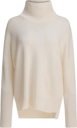 Lisa Yang Beige Kasjmier Gebreide Kleding Aw 25 - Dames - Cashmere truien - Beige - M - Kasjmier - Truien & Vesten