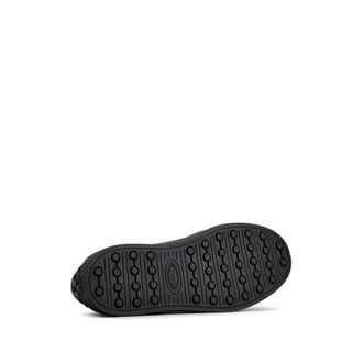 Tod's Calfskin Leather Sneakers - Black