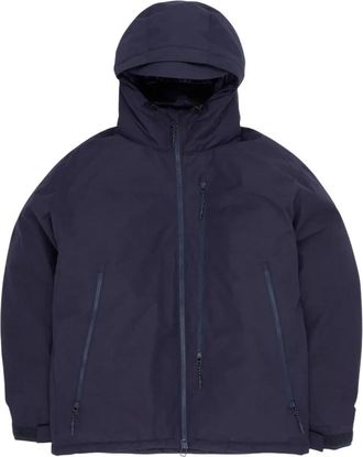 Snow Peak FR 2L Down Jacket - Heren - Winterjassen - Blauw - L - Polyester - Jassen