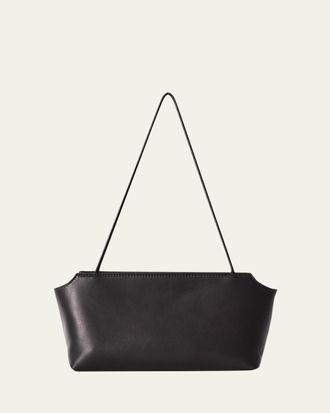 The Row Terrasse Shoulder Bag in Leather
