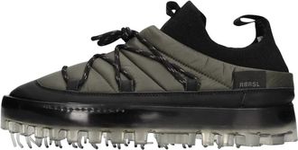 RBRSL Rubber Soul Rbrsl Sneakers groen - Heren - Sneakers - Groen - 42 EU - Leer - Schoenen