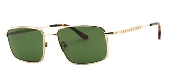 Lacoste L277S 714 Mens Sunglasses Gold Size 55
