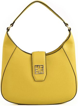 Ermanno Scervino Tassen, Dames, Geel, ONE Size, Raffaella Hobo Tas
