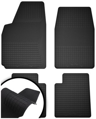 OEM Alfombrillas De Goma Para: Mercedes Ml W164 Suv (2005-2011)