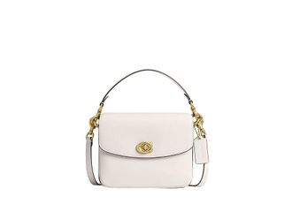 Coach Cassie Crossbody Bag 19 Cross Body Womens Handbags Chalk, Chain/Leather