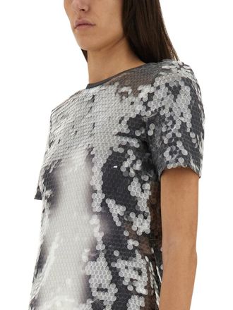 Sportmax Sequined Blouse - Black