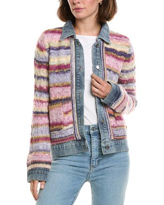 Nanette Lepore Wool-Blend Cardigan