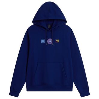 The North Face Explorer Badges RLX Hoodie Hoodie f&uuml;r Herren | blau