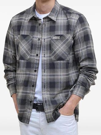 Barbour checked pocket shirt - Blue