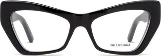 Balenciaga Cat-eye Frame Glasses