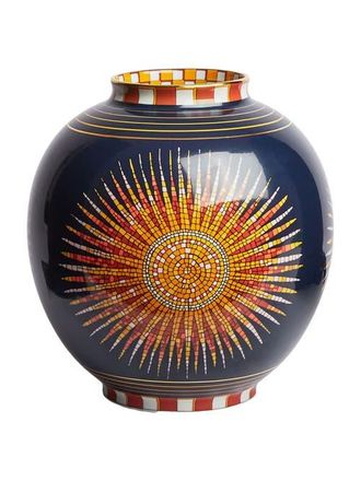 La DoubleJ Bubble Vase in Sunrays Midnight Blue at Nordstrom