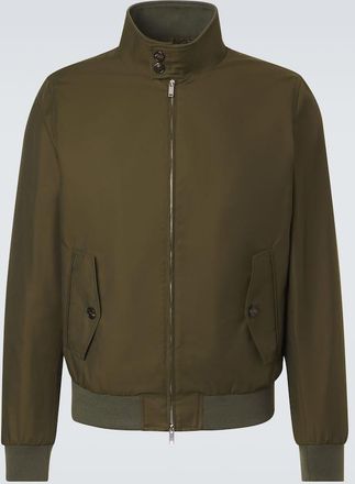 Slowear Cotton-blend blouson jacket