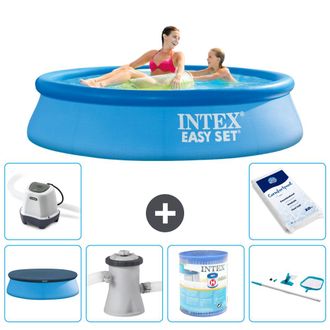 Intex Piscina Easy Set Redonda - 244x61 Cm - 7-piezas S30409