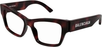 Balenciaga Brillen - Dames - Brillen - Bruin - 54 MM - Accessoires