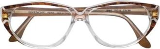 Givenchy Pre-owned Acetate sunglasses - Dames - Vintage Accessoires - Bruin - ONE Size - Vintage