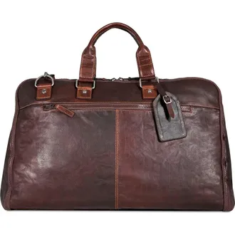Jack Georges Voyager Convertible Valet Bag in Brown at Nordstrom