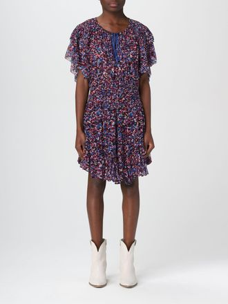 Isabel Marant Abito a fantasia astratta Isabel Marant Etoile