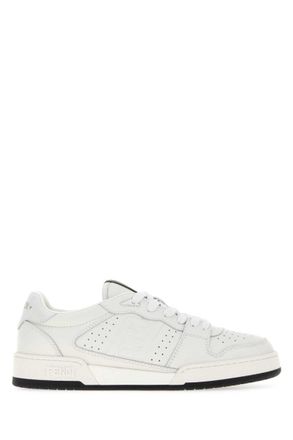 Fendi White Match Sneakers