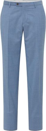 Club of Gents Blauwe Broek - Heren - Chinos - Blauw - XS - Wol - Broeken
