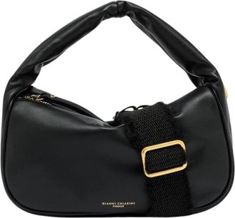 Gianni Chiarini Kim Bag - Dames - Handtassen - Zwart - ONE Size - Leer - Tassen