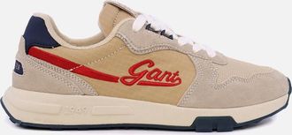 GANT Mens Youtron Sneaker - Dark Khaki - Tan - Size: 10