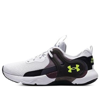 Under Armour (WMNS) Under Armour HOVR Apex 3 White Black 3024272-105