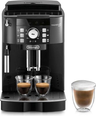 DeLonghi Macchina da Caffe De Longhi Magnifica s ecam 21.110.B Espresso due Tazze Nero