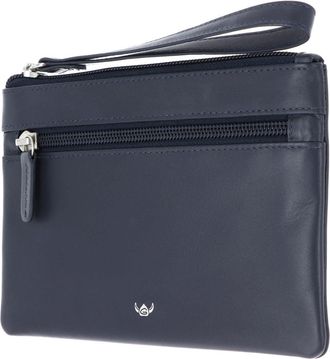 Golden Head Leather phone pouch wristlet Polo RFID Protect RV-Handytasche 4075 Marineblau dark blue