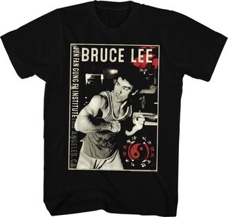 American Classics Bruce Lee - Mens Bruce T-Shirt, X-Large, Black