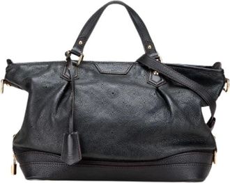 Louis Vuitton Pre-owned Handbags, female, Black, Size: ONE SIZE Pre-owned Vintage Handbag