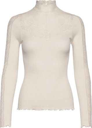 Rosemunde Dames, Tops, Beige, Maat: XL Zijde