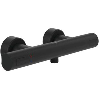 Villeroy & Boch Villeroy&boch - Mezclador Termost&aacute;tico De Ducha Villeroy Et Boch Universal Grifer&iacute;a Redondo Negro Mate