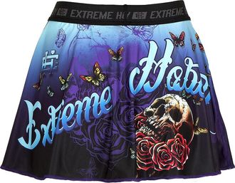 OEM Falda-pantal&oacute;n Deportivo Skull, Talla 2 L, Azul