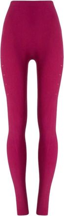Wolford Leggings - Dames - Leggings - Rood - M - Broeken