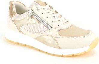 Remonte Runner N. Tiret - Dames - Sneakers - Beige - 40 EU - Schoenen