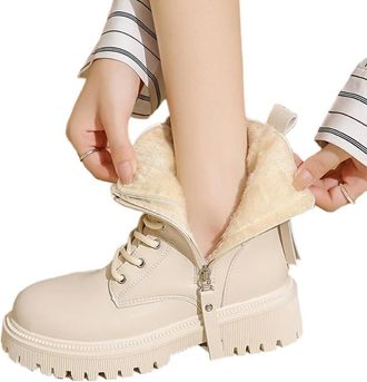 Generic QXDZSW Sexy Elegant Casual/Simple Winter Knight Boots Solid Color Velvet Warm Comfortable Slim/Versatile Womens Boots