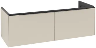 Villeroy & Boch Subway 3.0 Armoire Sous Lavabo, &Eacute;clairage