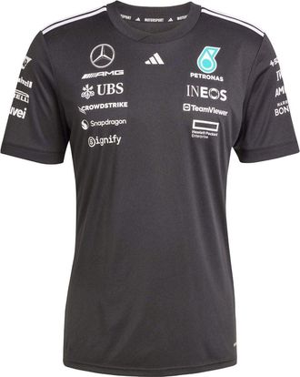 adidas Mercedes AMG Petronas Formula One Team Black Driver Asia Sizing Black JW5361