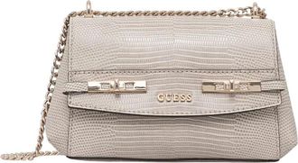 Guess Dames, Tassen, Beige, Maat: ONE Size Leer