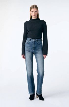 Vanessa Bruno Og Benito Jean In Bleu Gris