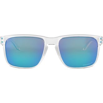 Oakley Holbrook XL 59mm Prizm Polarized Sunglasses in Clear at Nordstrom