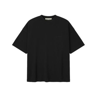 Fear of God T-Shirts, male, Black, Size: 2XL Signature 90s T-Shirt