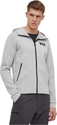 Helly Hansen HP Ocean FZ Jacket 2.0 - Heren - Sportshirts - Grijs - S - Fitness