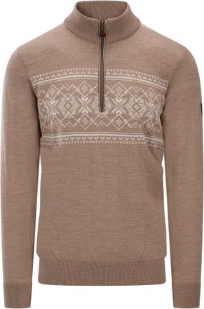 Dale of Norway Liaset Sweater Merinopullover f&uuml;r Herren | braun