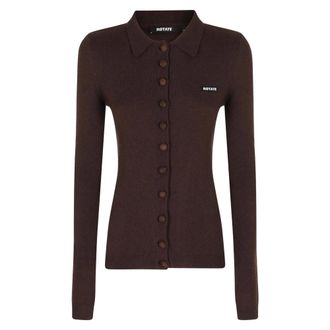 Rotate Rotate Birger Christensen, Donna, Maglie, Marrone, XS, new