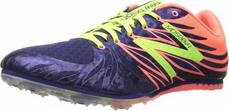New Balance Womens Track Spike Shoe In Blue/pink