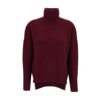 Lisa Yang Dames, Truien, Rood, Maat: XS Kasjmier