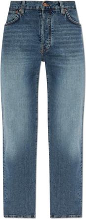 Emporio Armani Straight-leg Jeans - Heren - Regular Fit Jeans - Blauw - W31 - Denim - Jeans